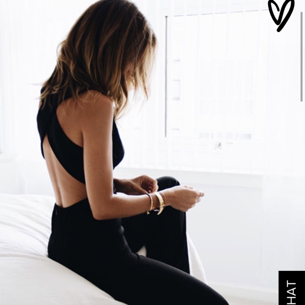 Thinking Out Loud Black Jumpsuit